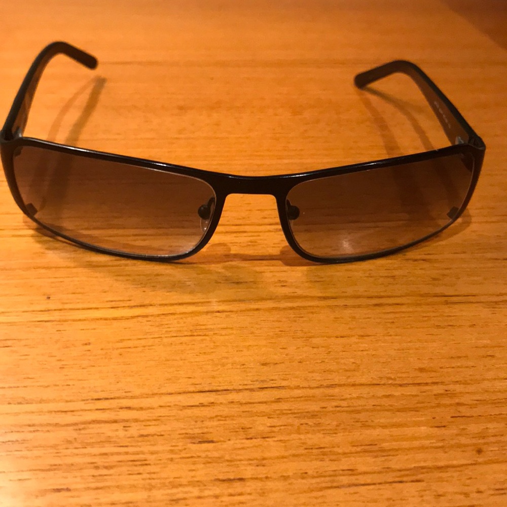 Prada unisex sunglasses with Prada case